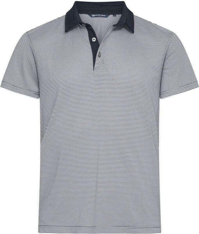 CUTTER & BUCK Virtue Polo Stripes Men Tummansininen (580)