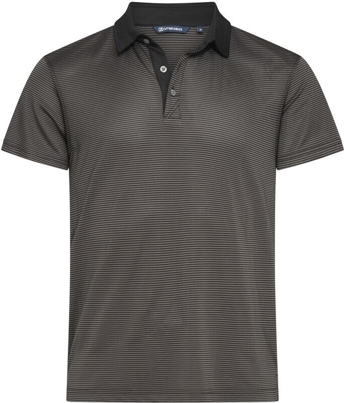 CUTTER & BUCK Virtue Polo Stripes Men Musta (99)