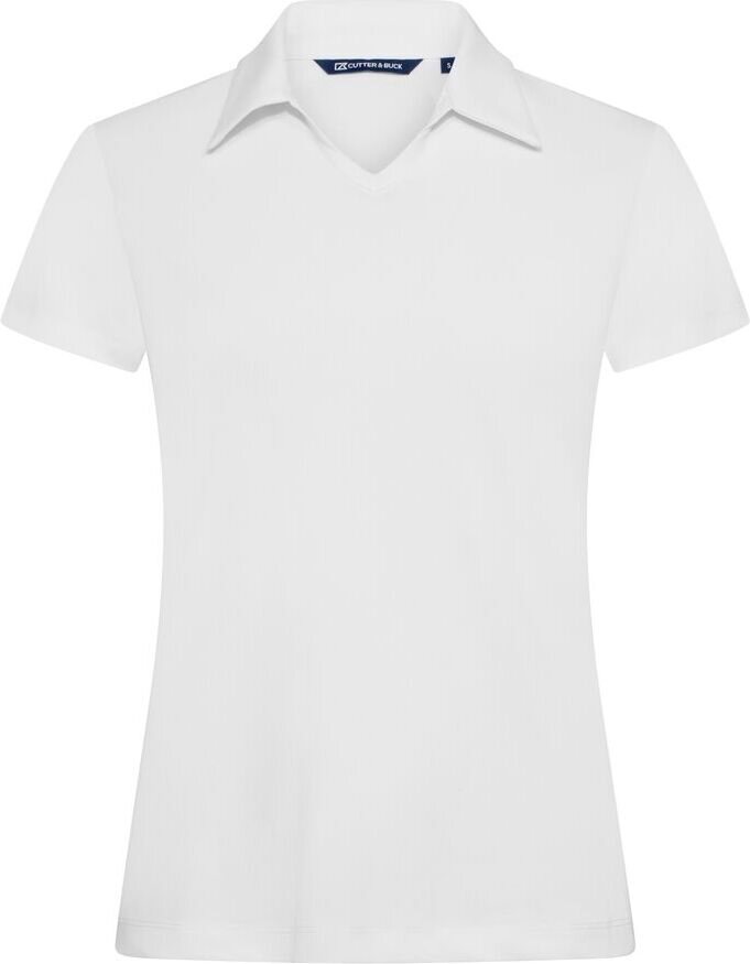 CUTTER & BUCK Virtue Polo V-neck Women Valkoinen (00)