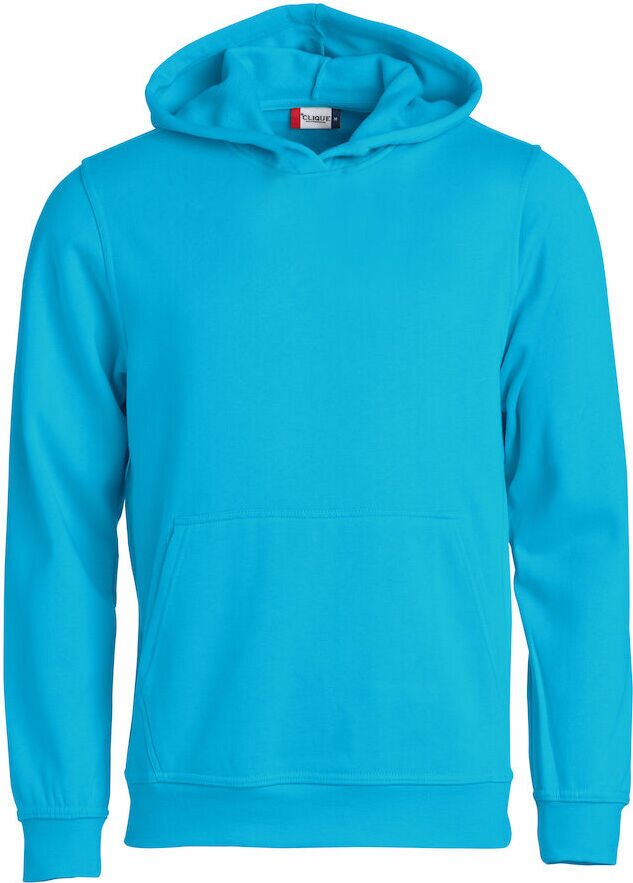 CLIQUE Basic Hoody Junior Turquoise (54)