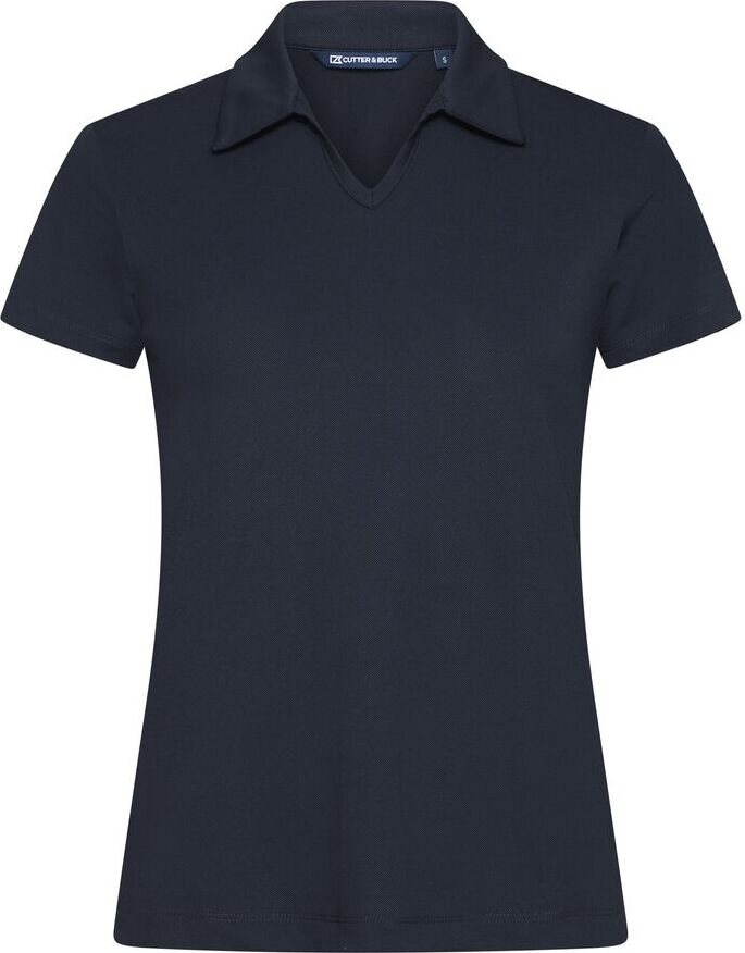 CUTTER & BUCK Virtue Polo V-neck Women Tummansininen (580)