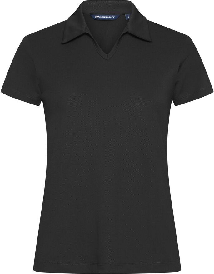 CUTTER & BUCK Virtue Polo V-neck Women Musta (99)