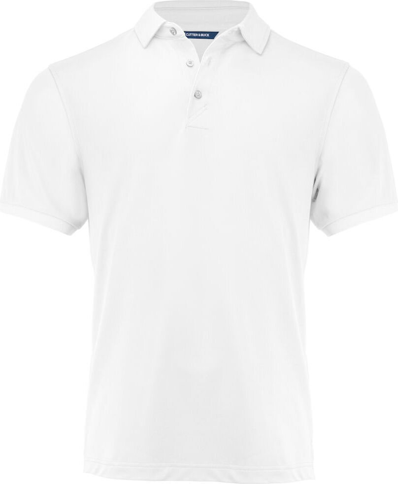 CUTTER & BUCK Virtue Polo Solid Men Valkoinen (00)