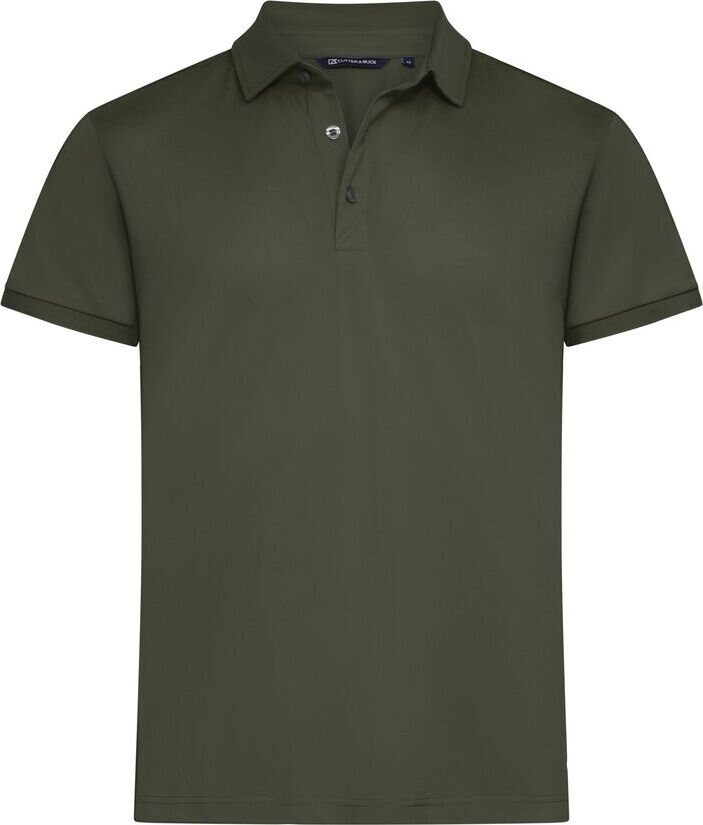 CUTTER & BUCK Virtue Polo Solid Men Tummanvihreä (640)