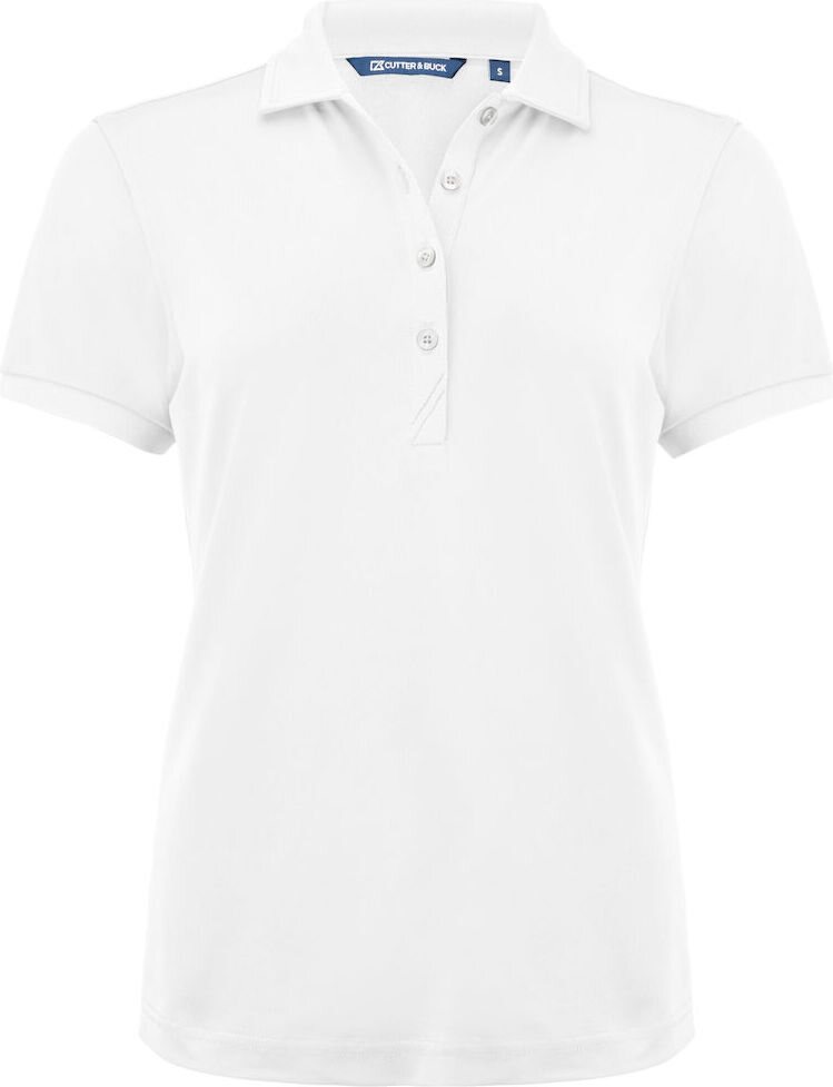 CUTTER & BUCK Virtue Polo Solid Ladies Valkoinen (00)