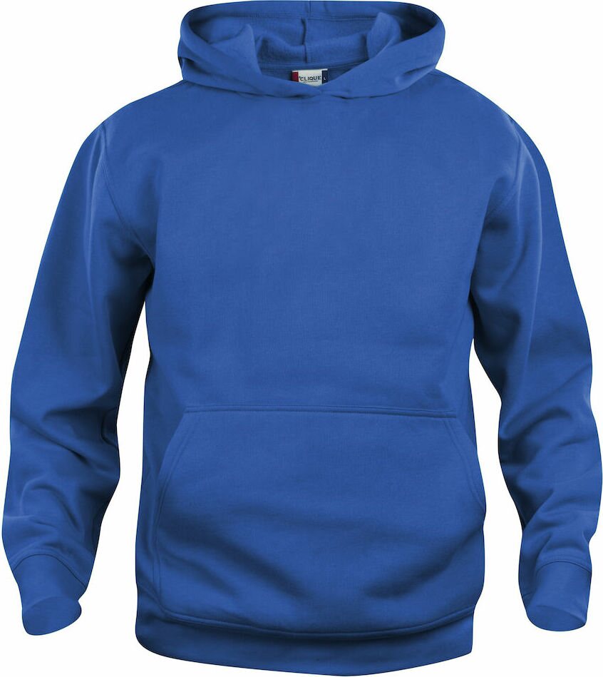 CLIQUE Basic Hoody Junior Royal blue (55)