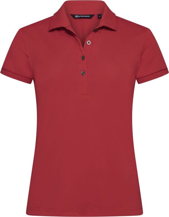 CUTTER & BUCK Virtue Polo Solid Ladies Punainen (35)