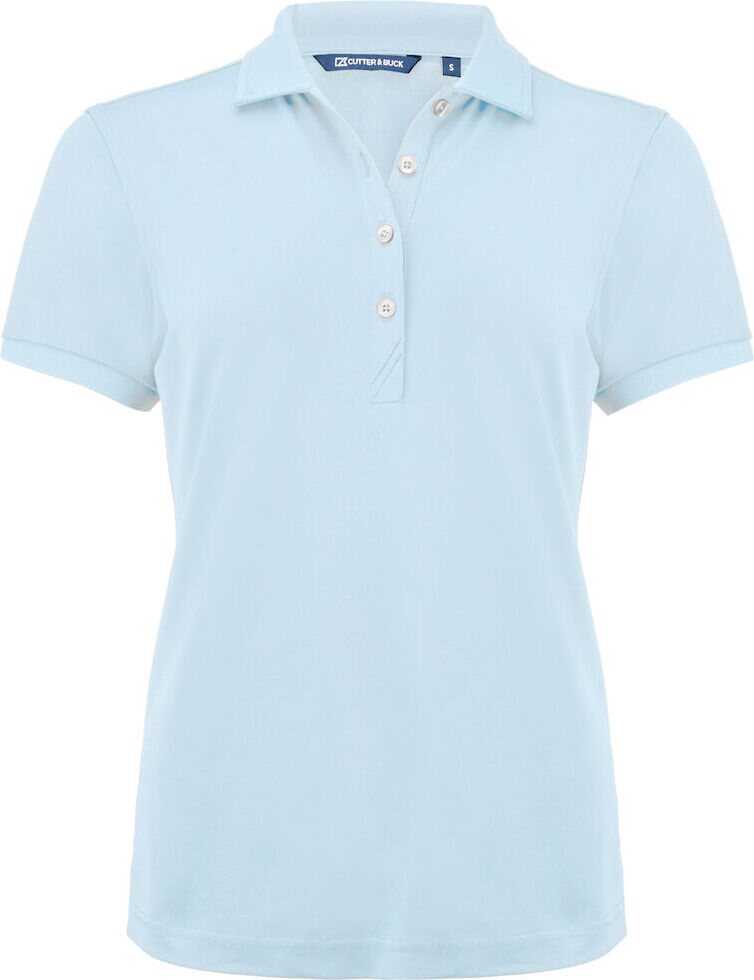 CUTTER & BUCK Virtue Polo Solid Ladies Vaaleansininen (513)