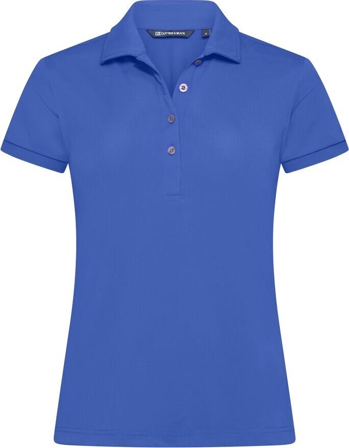 CUTTER & BUCK Virtue Polo Solid Ladies Keskisininen (55)