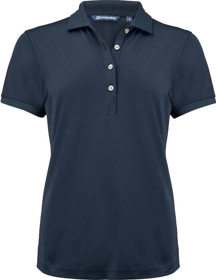 CUTTER & BUCK Virtue Polo Solid Ladies Tummansininen (580)