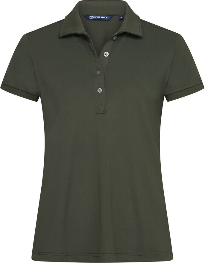 CUTTER & BUCK Virtue Polo Solid Ladies Tummanvihreä (640)
