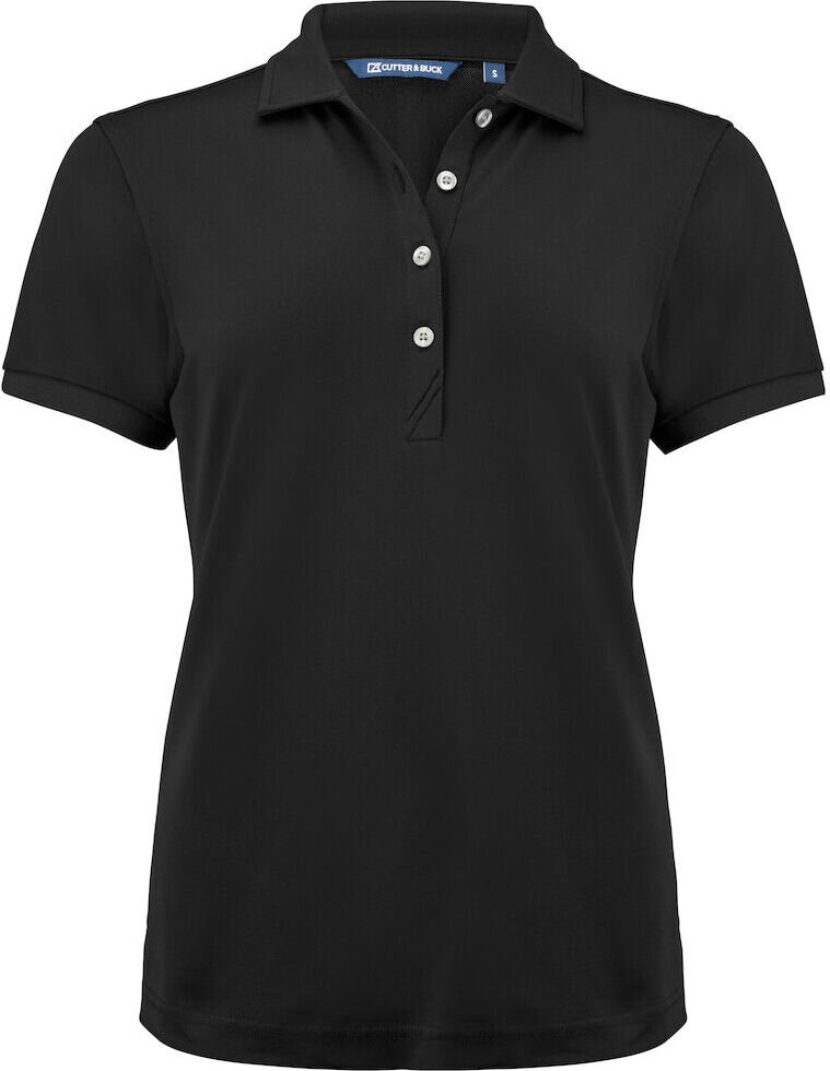 CUTTER & BUCK Virtue Polo Solid Ladies Musta (99)