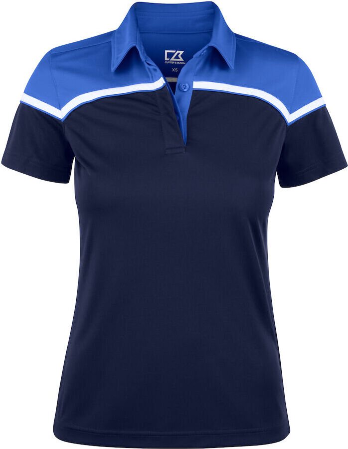 CUTTER & BUCK Seabeck Polo Ladie Tumma laivastonsininen/Keskisininen (58055)
