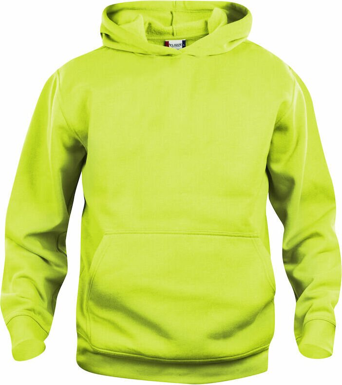 CLIQUE Basic Hoody Junior Visibility green (600)