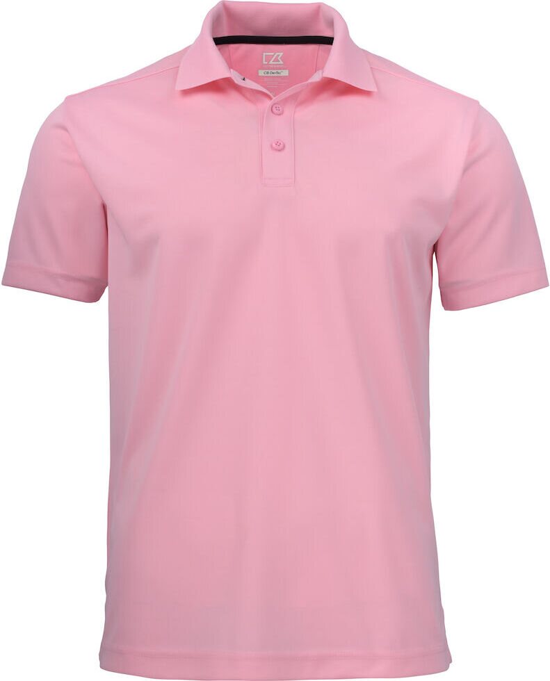 CUTTER & BUCK Kelowna Polo Men's Vaaleanpunainen sumu (210)