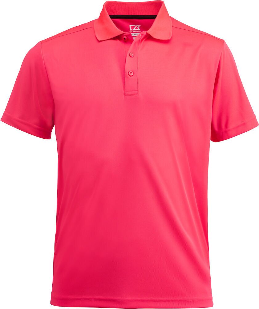 CUTTER & BUCK Kelowna Polo Men's Neonkirsikka (260)