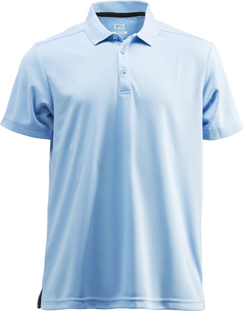 CUTTER & BUCK Kelowna Polo Men's Vaaleansininen (509)