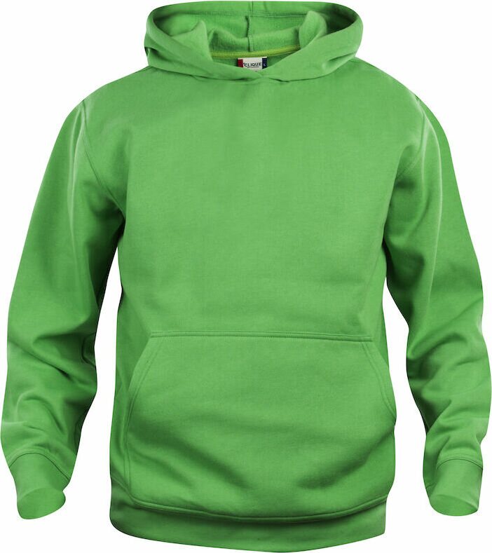 CLIQUE Basic Hoody Junior Apple green (605)
