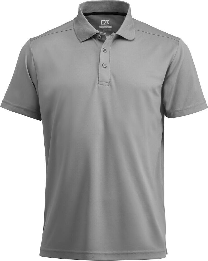 CUTTER & BUCK Kelowna Polo Men's Vaaleanharmaa (93)