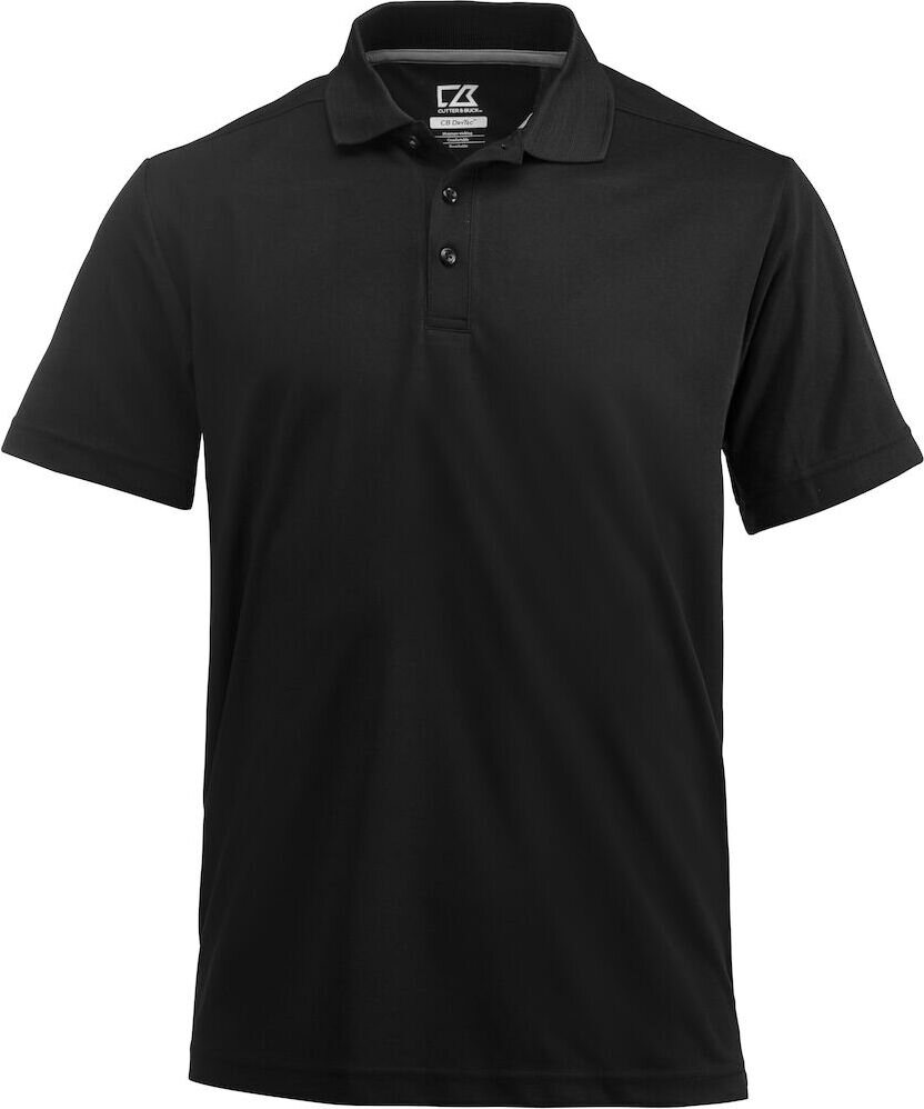 CUTTER & BUCK Kelowna Polo Men's Musta (99)