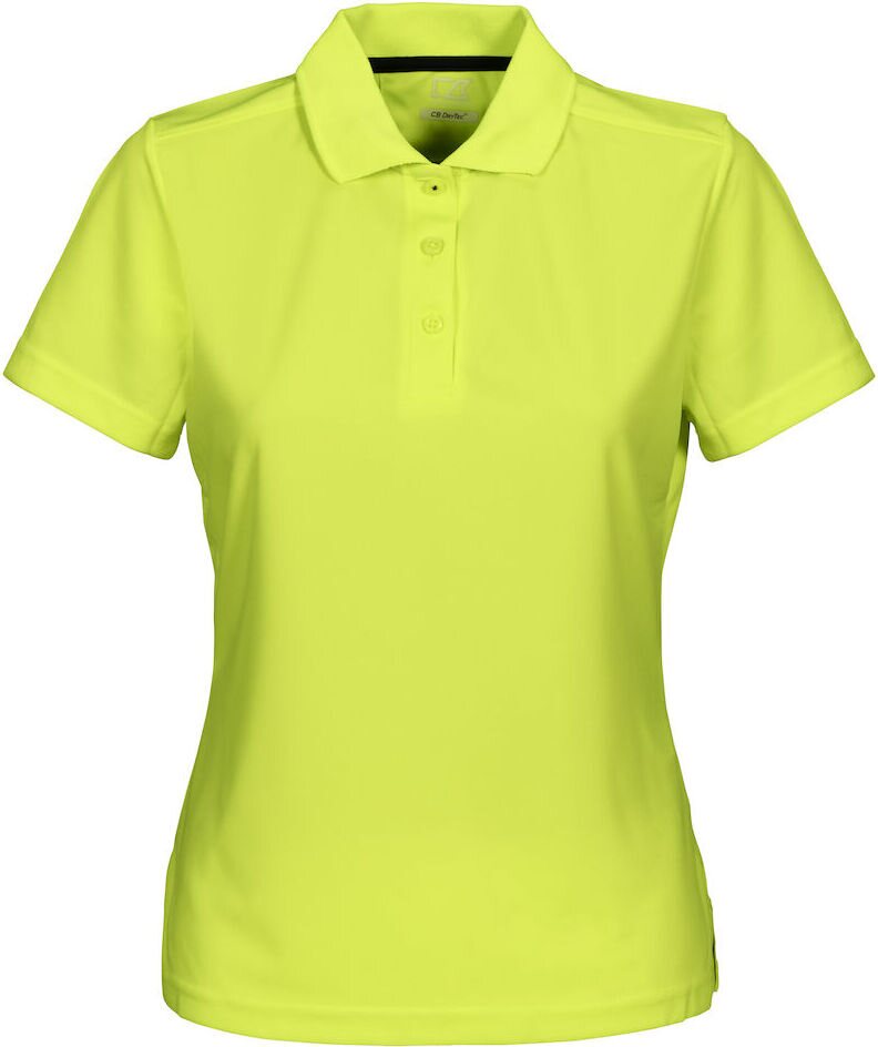 CUTTER & BUCK Kelowna Polo Ladies Neonkeltainen (101)