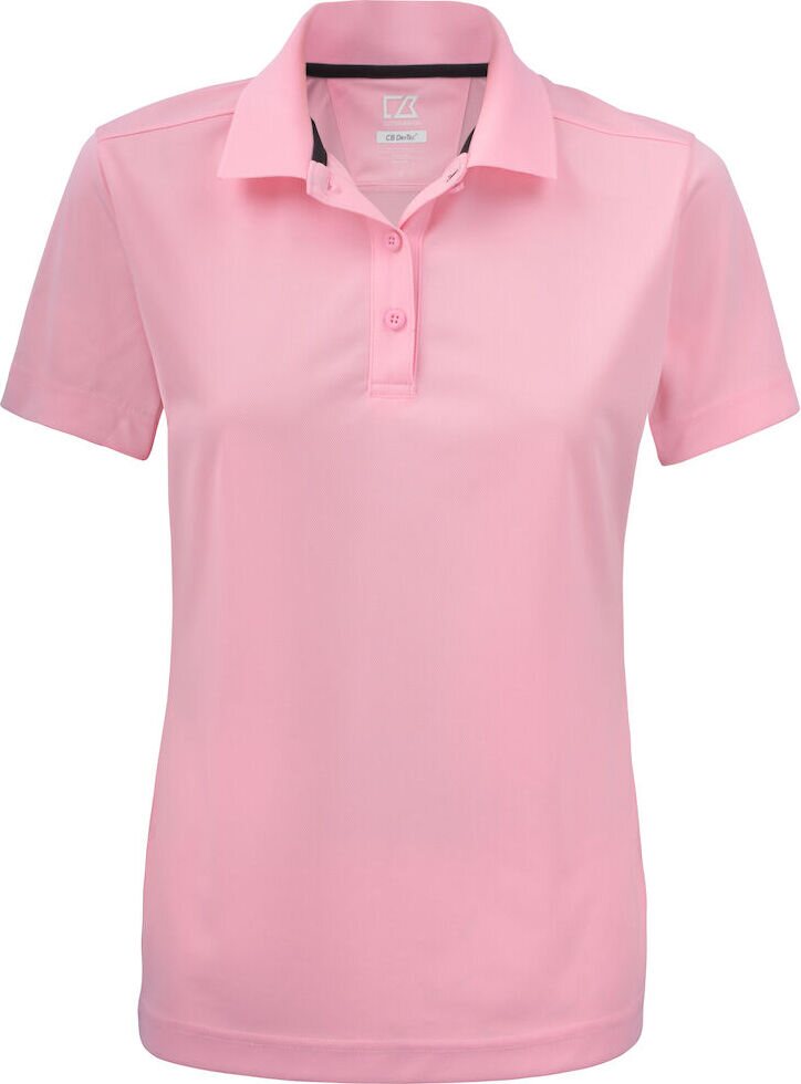 CUTTER & BUCK Kelowna Polo Ladies Vaaleanpunainen sumu (210)