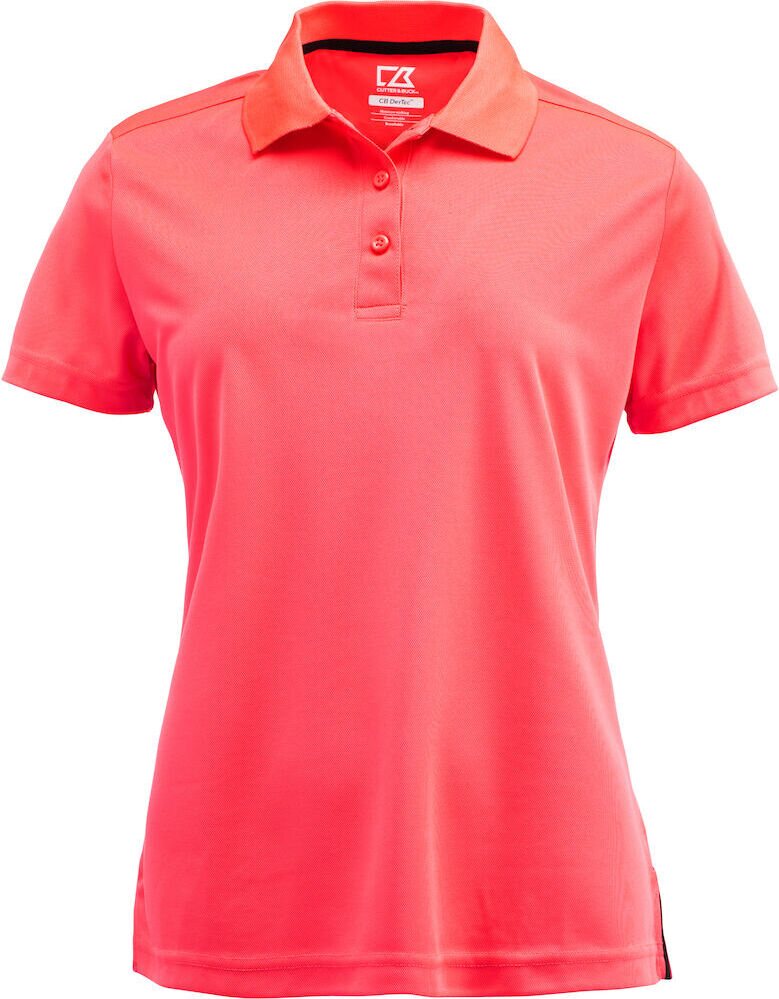 CUTTER & BUCK Kelowna Polo Ladies Neonkirsikka (260)