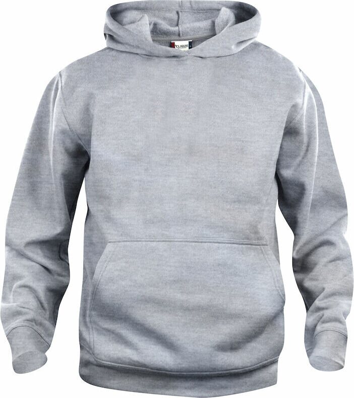 CLIQUE Basic Hoody Junior Grey melange (95)