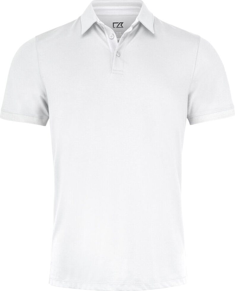 CUTTER & BUCK Oceanside Stretch Polo Men Valkoinen (00)