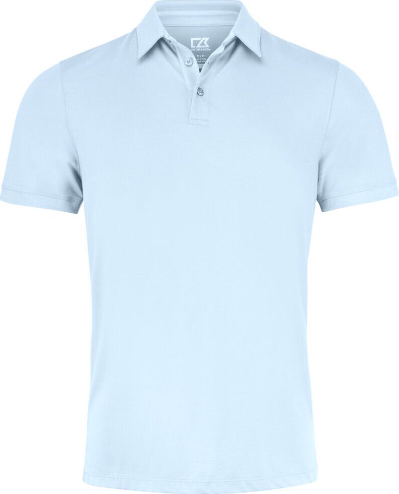 CUTTER & BUCK Oceanside Stretch Polo Men Vaaleansininen (513)