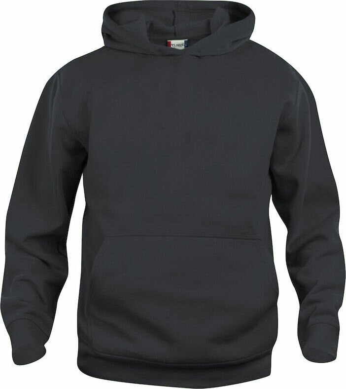CLIQUE Basic Hoody Junior Black (99)