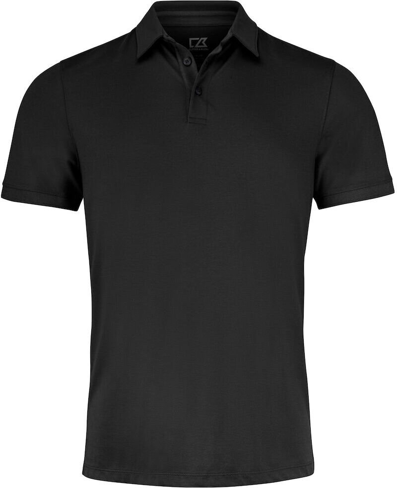 CUTTER & BUCK Oceanside Stretch Polo Men Musta (99)
