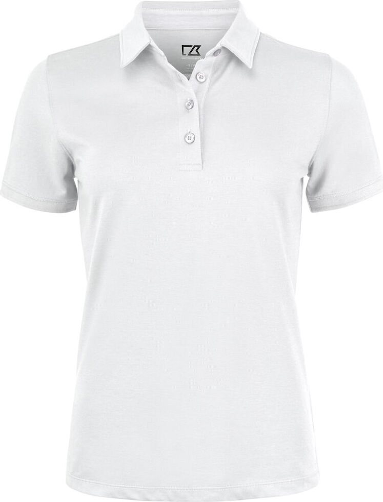 CUTTER & BUCK Oceanside Stretch Polo Ladies Valkoinen (00)