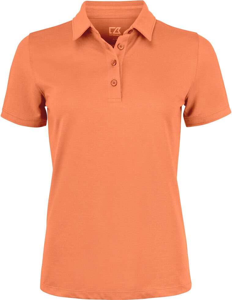 CUTTER & BUCK Oceanside Stretch Polo Ladies Persikka (340)
