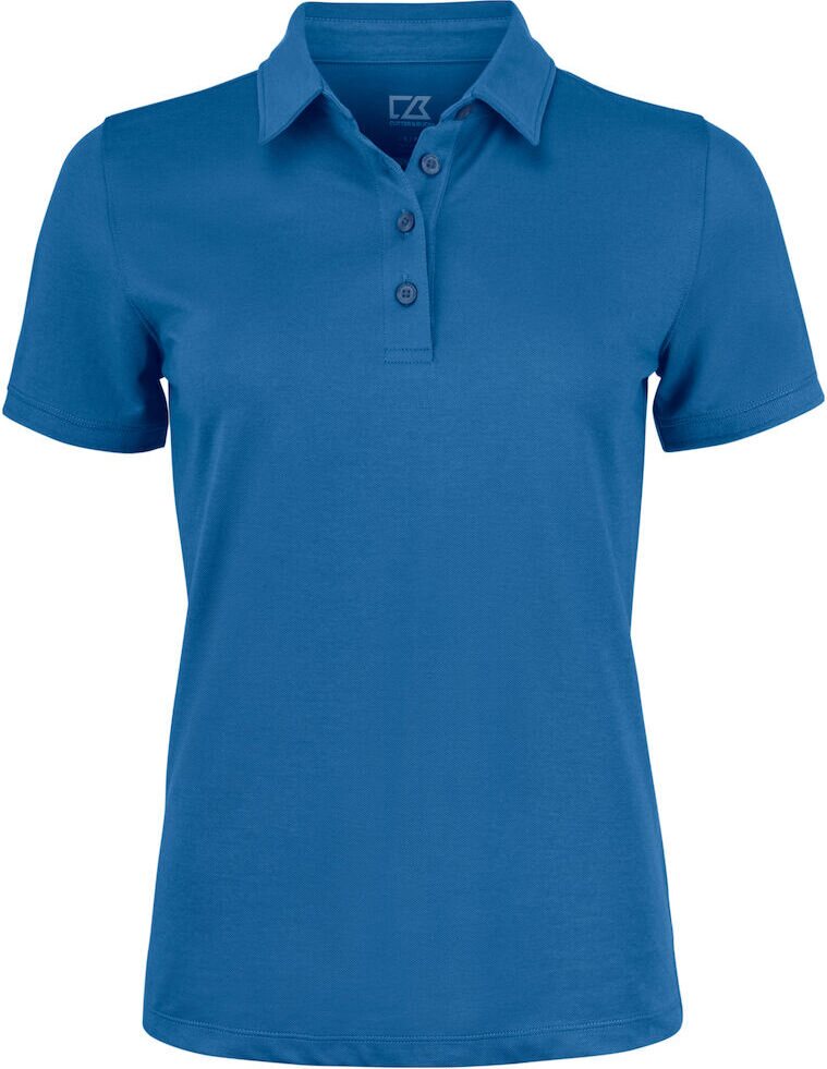 CUTTER & BUCK Oceanside Stretch Polo Ladies Keskisininen (55)