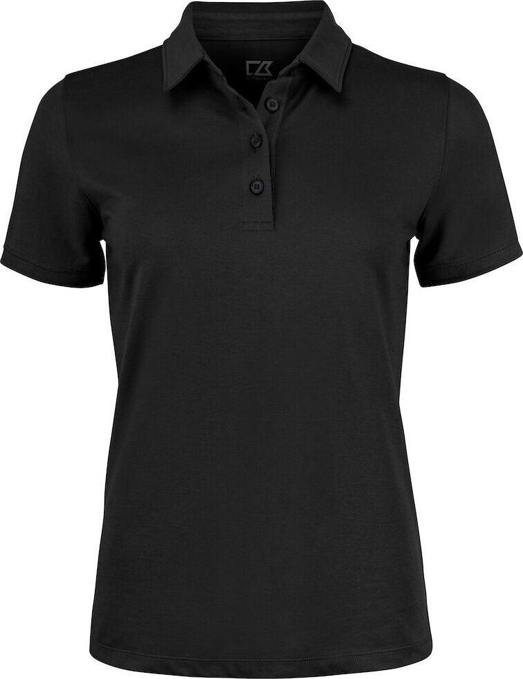 CUTTER & BUCK Oceanside Stretch Polo Ladies Musta (99)