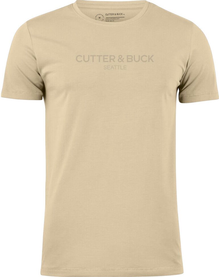 CUTTER & BUCK Manzanita Roundneck Men Beige (02)