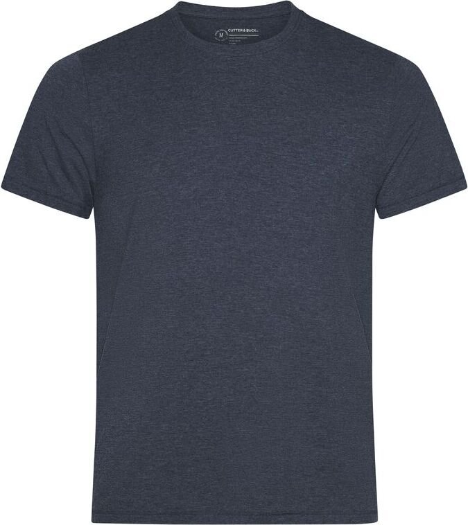 CUTTER & BUCK Manzanita Roundneck Men Meleerattu laivastonsininen (554)