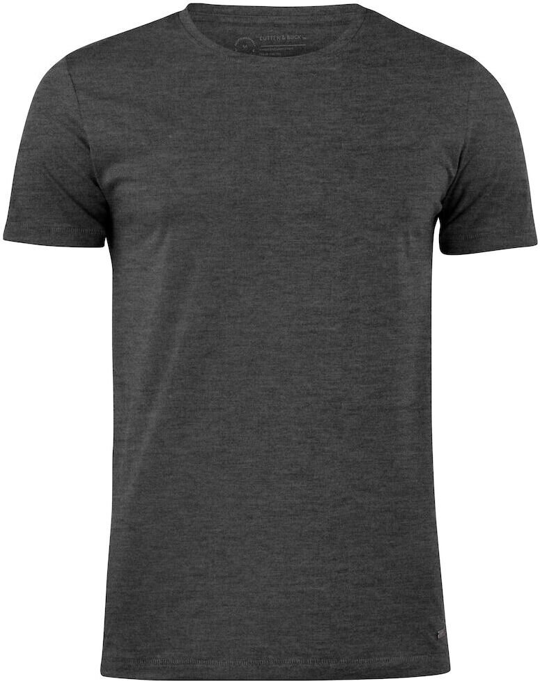 CUTTER & BUCK Manzanita Roundneck Men Meleerattu antrasiitti (955)