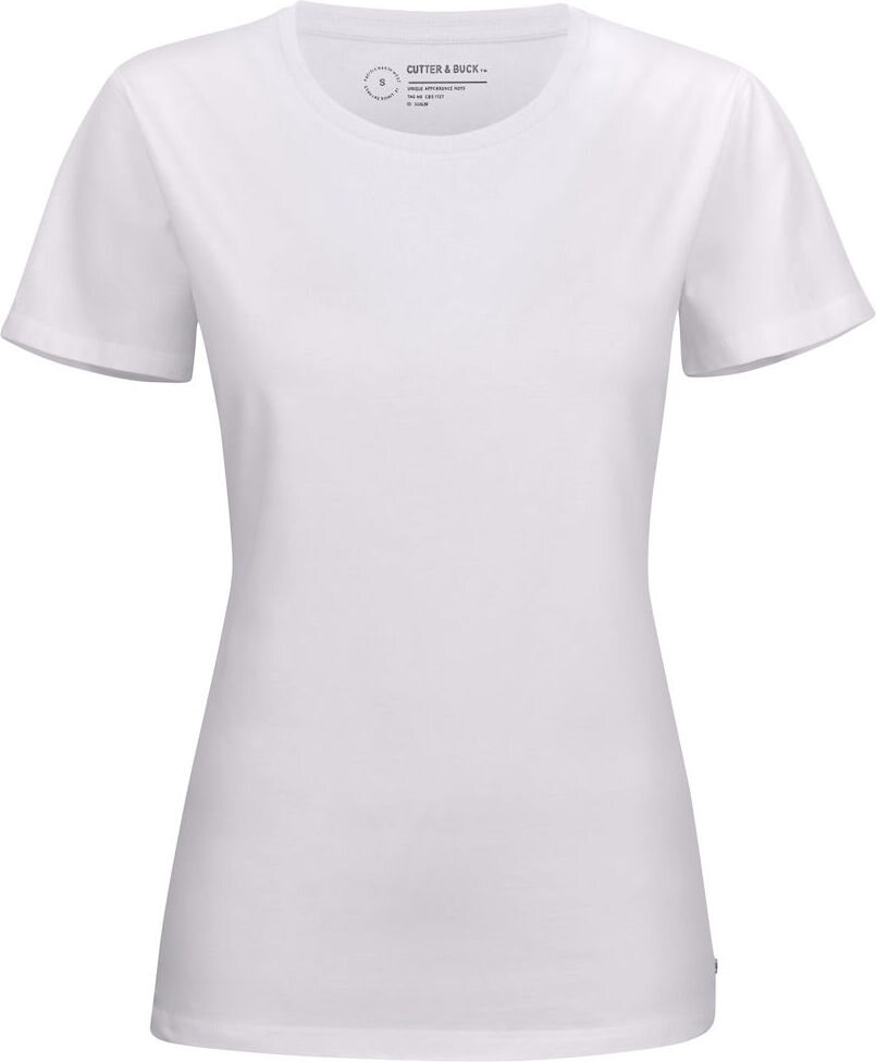 CUTTER & BUCK Manzanita Roundneck Ladies Valkoinen (00)