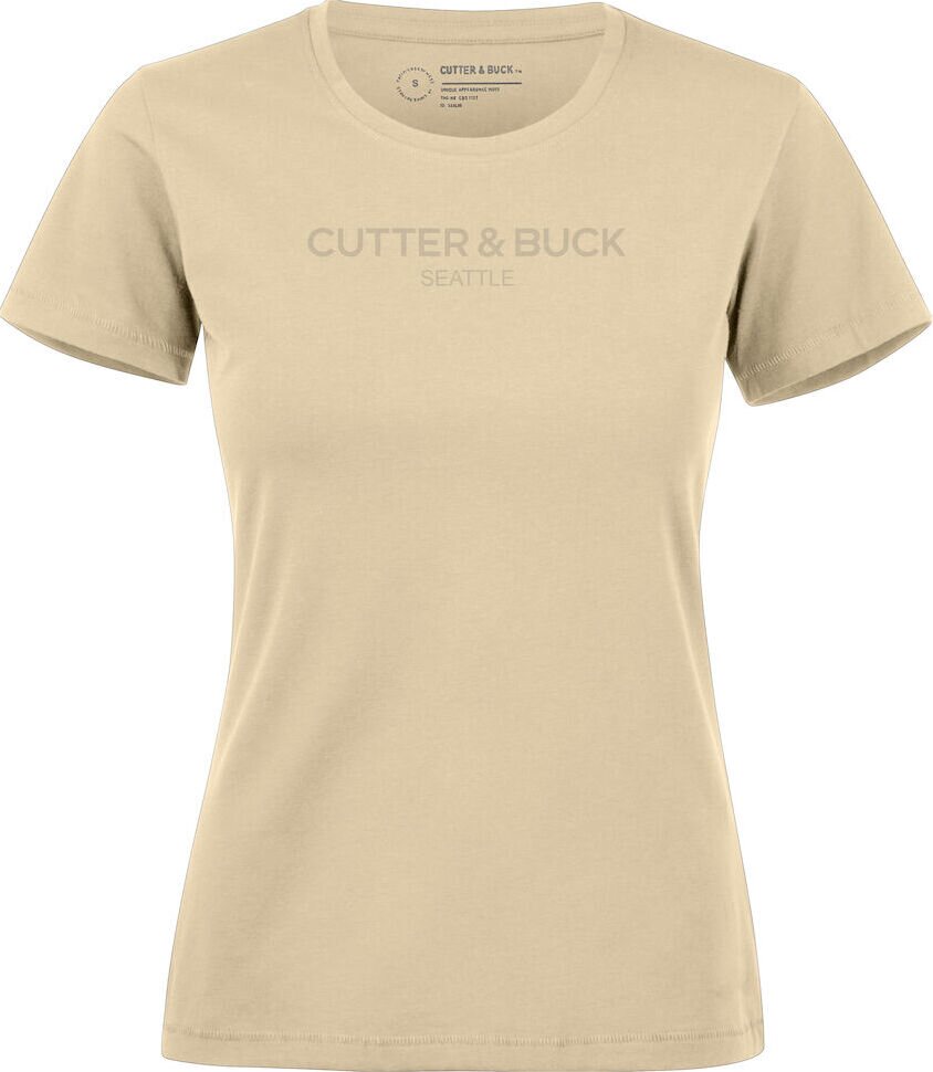 CUTTER & BUCK Manzanita Roundneck Ladies Beige (02)