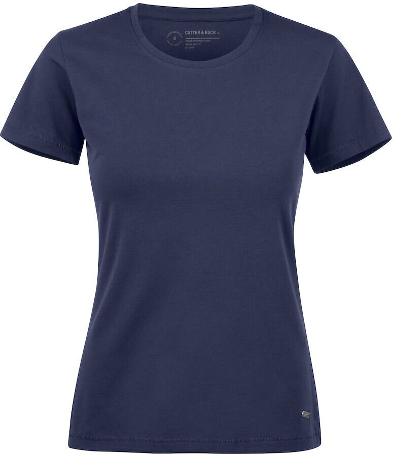 CUTTER & BUCK Manzanita Roundneck Ladies Tummansininen (580)
