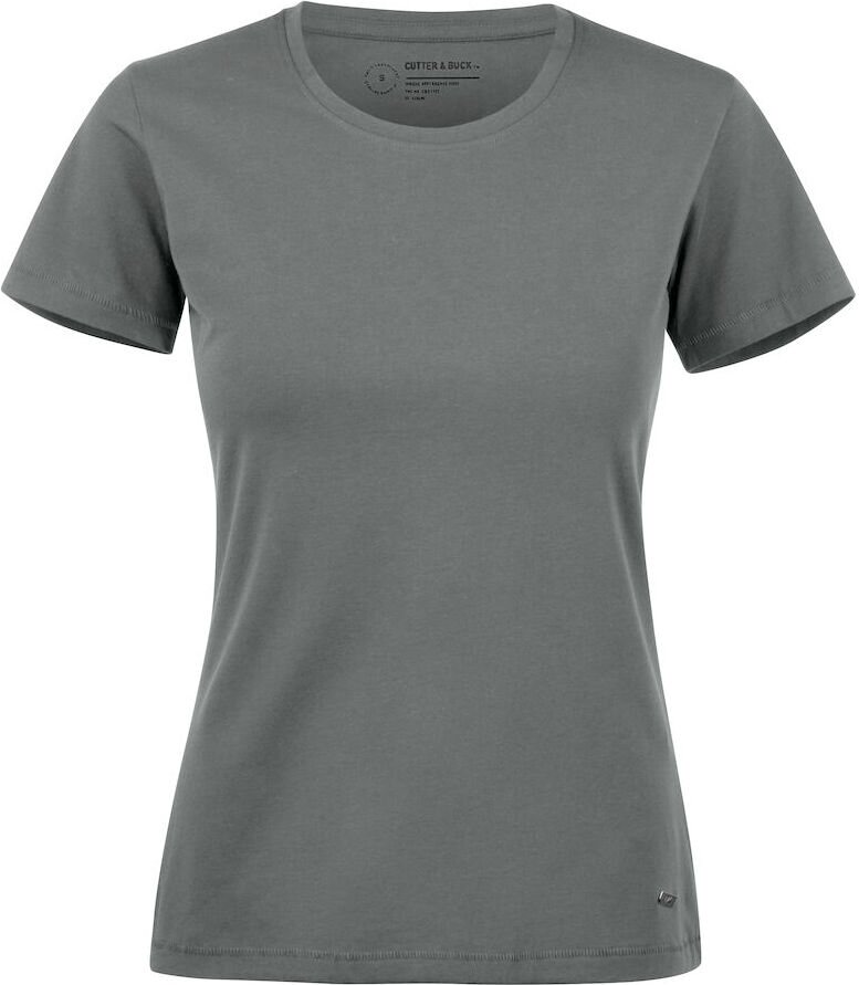 CUTTER & BUCK Manzanita Roundneck Ladies Harmaa (90)