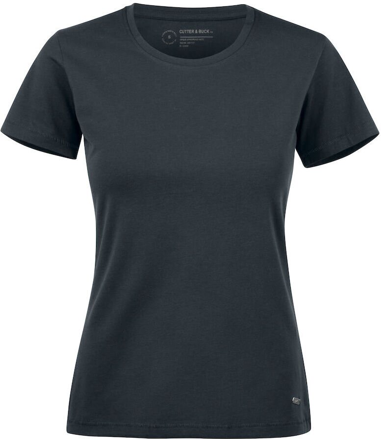 CUTTER & BUCK Manzanita Roundneck Ladies Musta (99)
