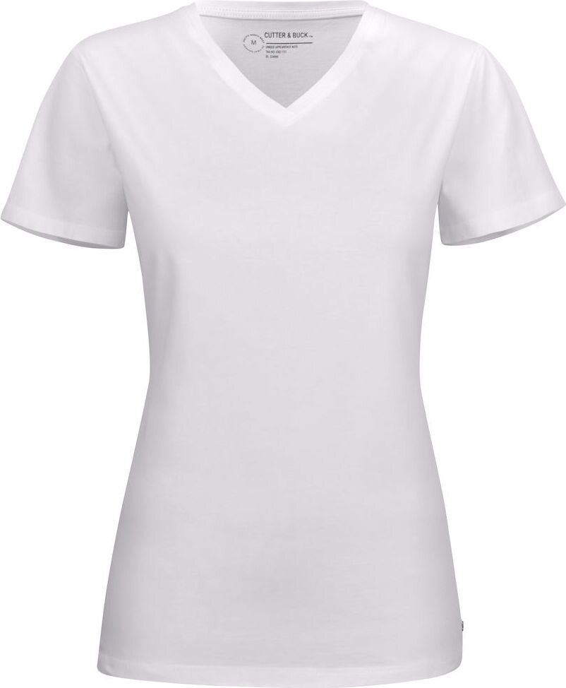CUTTER & BUCK Manzanita T-shirt Ladies Valkoinen (00)