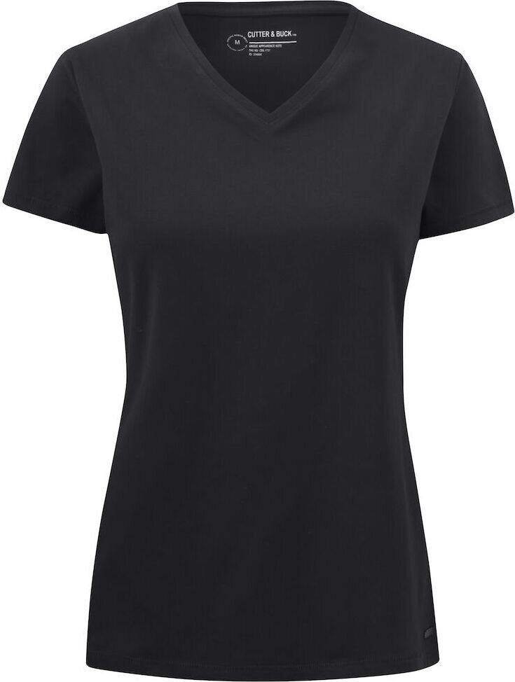 CUTTER & BUCK Manzanita T-shirt Ladies Musta (99)