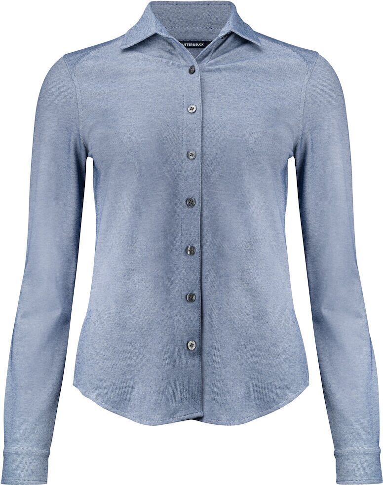 CUTTER & BUCK Advantage Shirt Ladies Indigo Melansi (561)