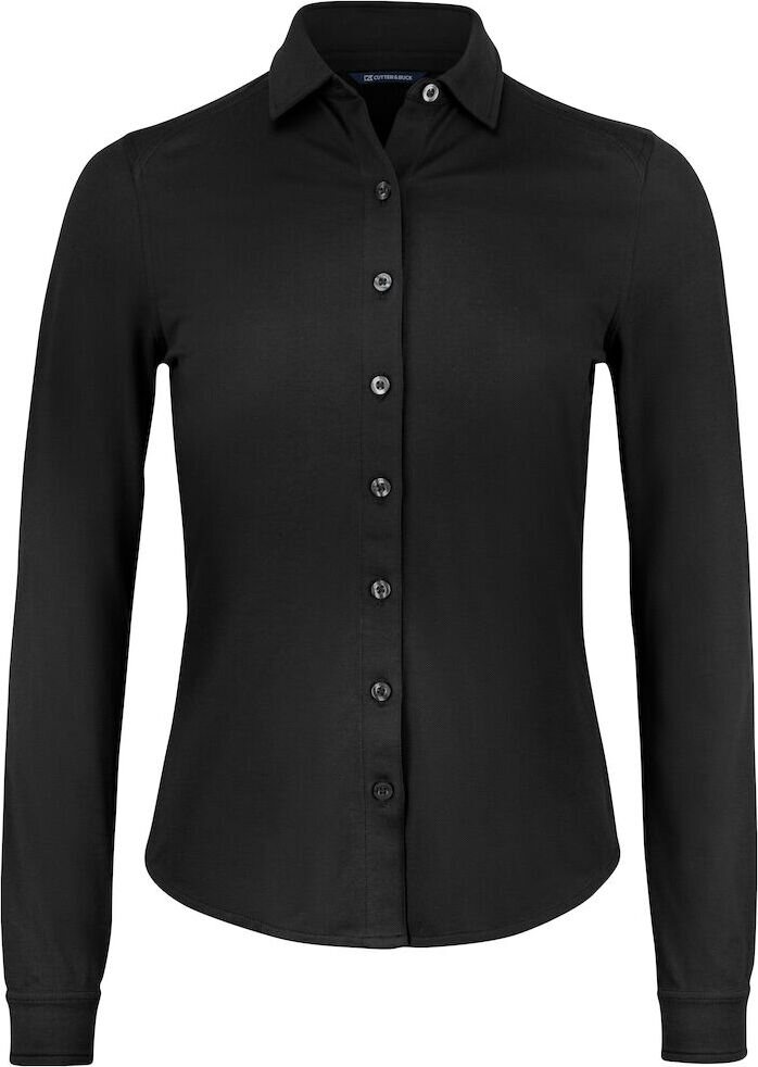 CUTTER & BUCK Advantage Shirt Ladies Musta (99)