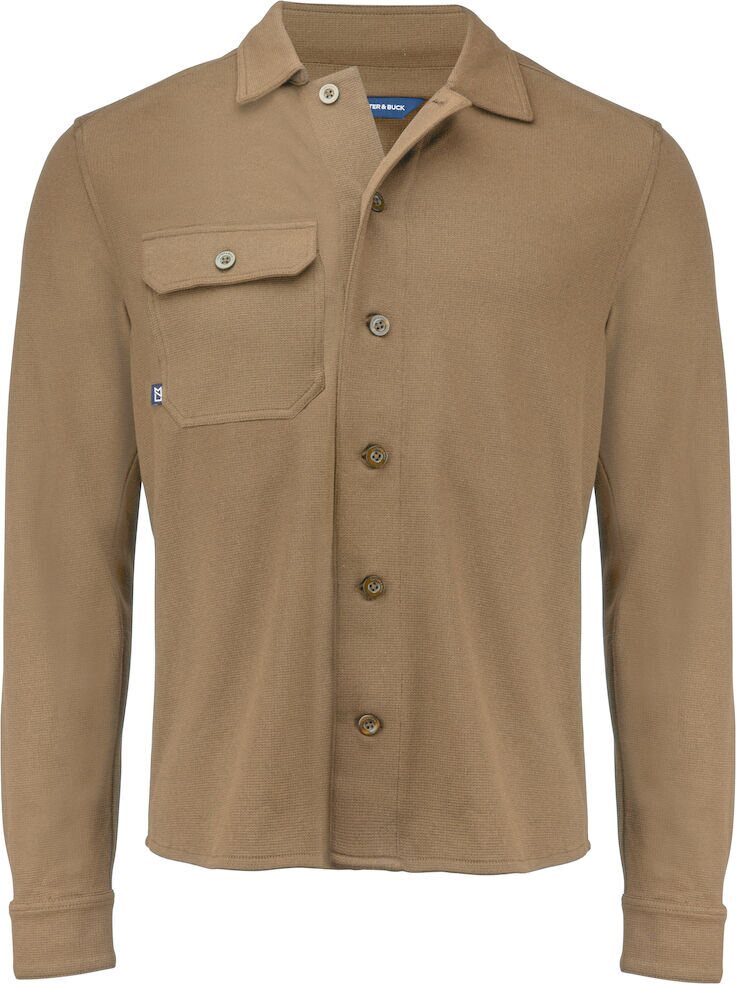 CUTTER & BUCK Advantage Leisure Shirt Men Khaki (04)