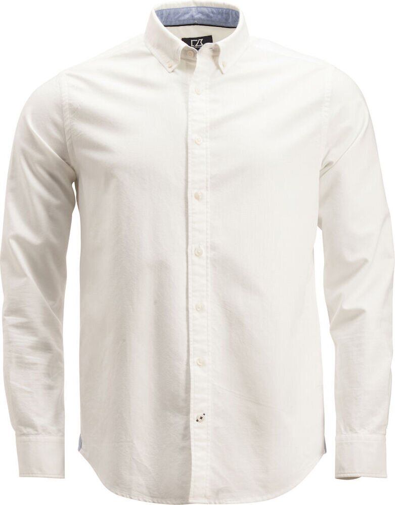 CUTTER & BUCK Belfair Oxford Shirt Men's Valkoinen (00)